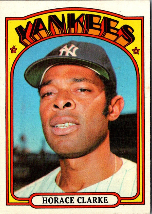 1972 Topps Horace Clarke #387