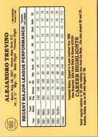 1985 Donruss Alex Trevino #565