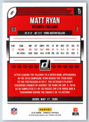 2018 Donruss Matt Ryan