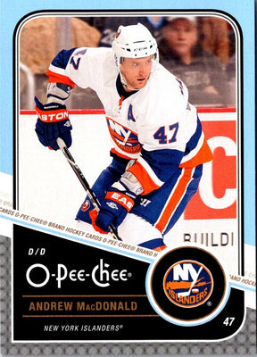 2011 O-Pee-Chee Andrew MacDonald #421