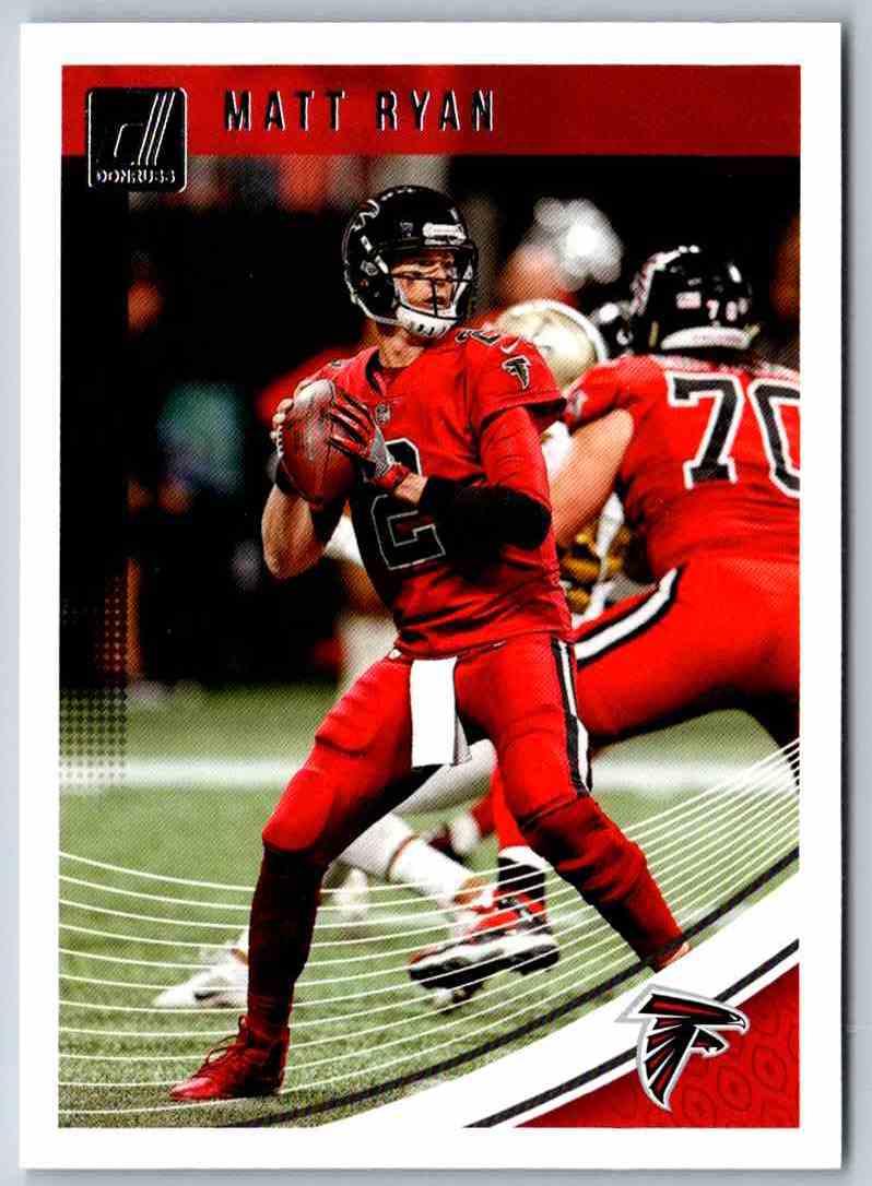 2018 Donruss Matt Ryan