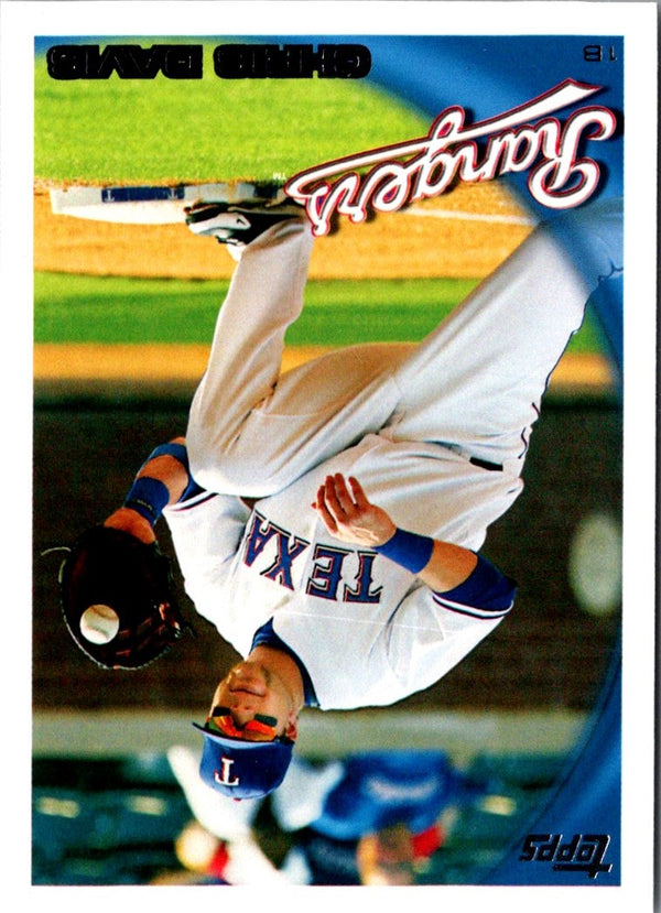 2010 Topps Chris Davis #255