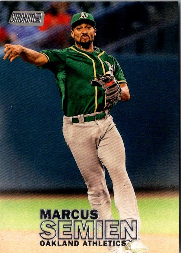 2016 Stadium Club Marcus Semien #155