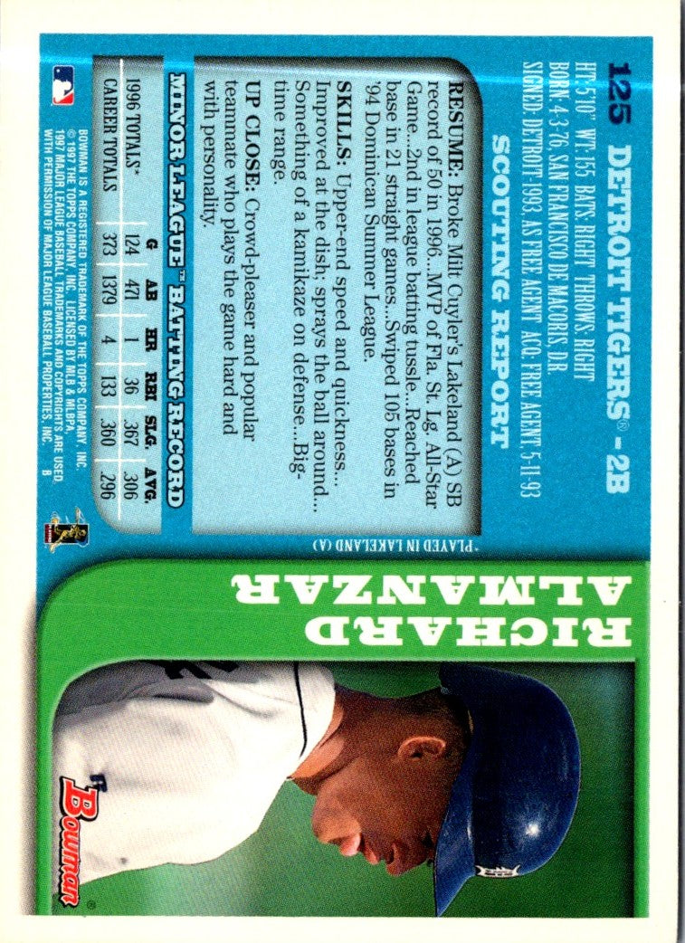 1997 Bowman Richard Almanzar