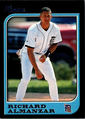 1997 Bowman Richard Almanzar #125