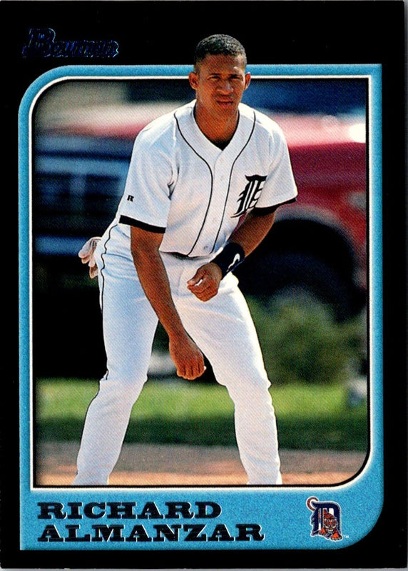 1997 Bowman Richard Almanzar #125