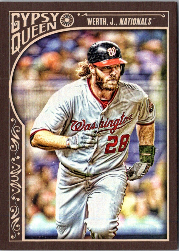 2015 Topps Gypsy Queen Jayson Werth #173A