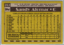 1990 Topps Sandy Alomar