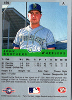 1993 Classic Best John Brothers #159