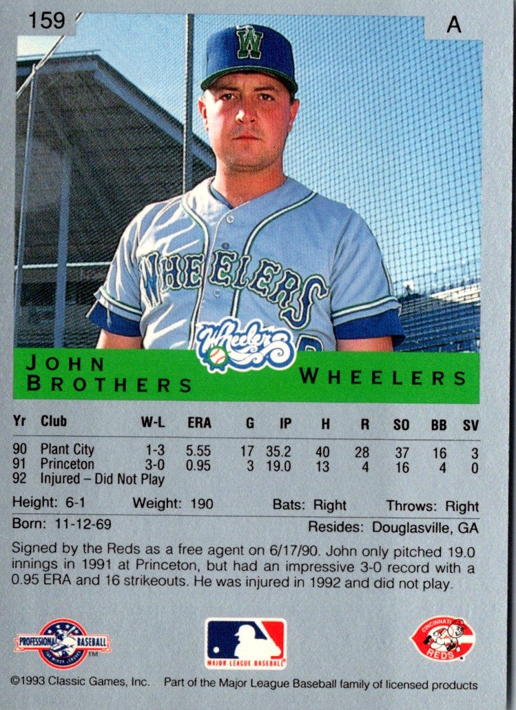 1993 Classic Best John Brothers