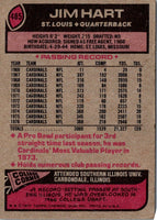 1977 Topps Jim Hart #485