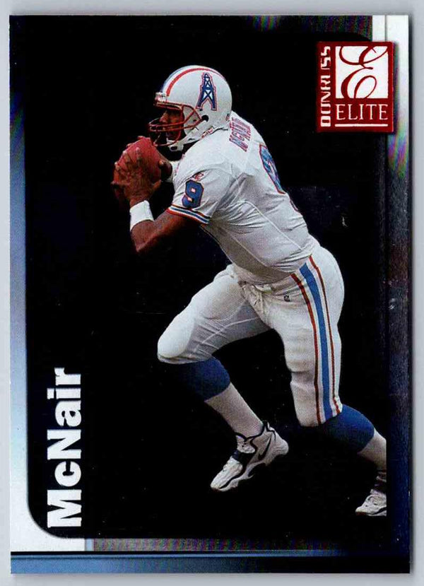 1999 Donruss Elite Steve McNair #009