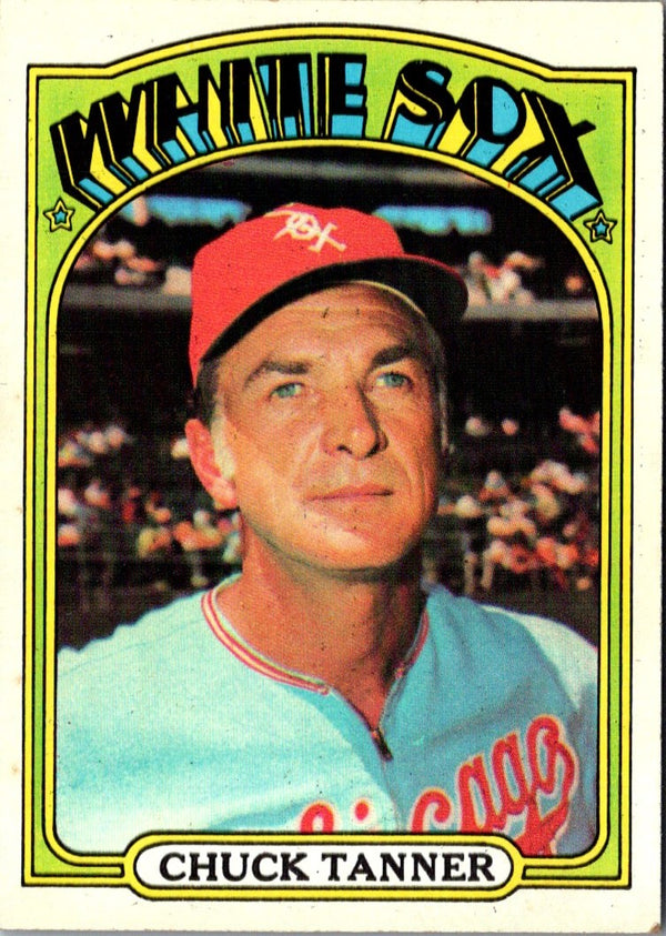 1972 Topps Chuck Tanner #98