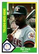 1990 CMC Toledo Mud Hens Phil Clark