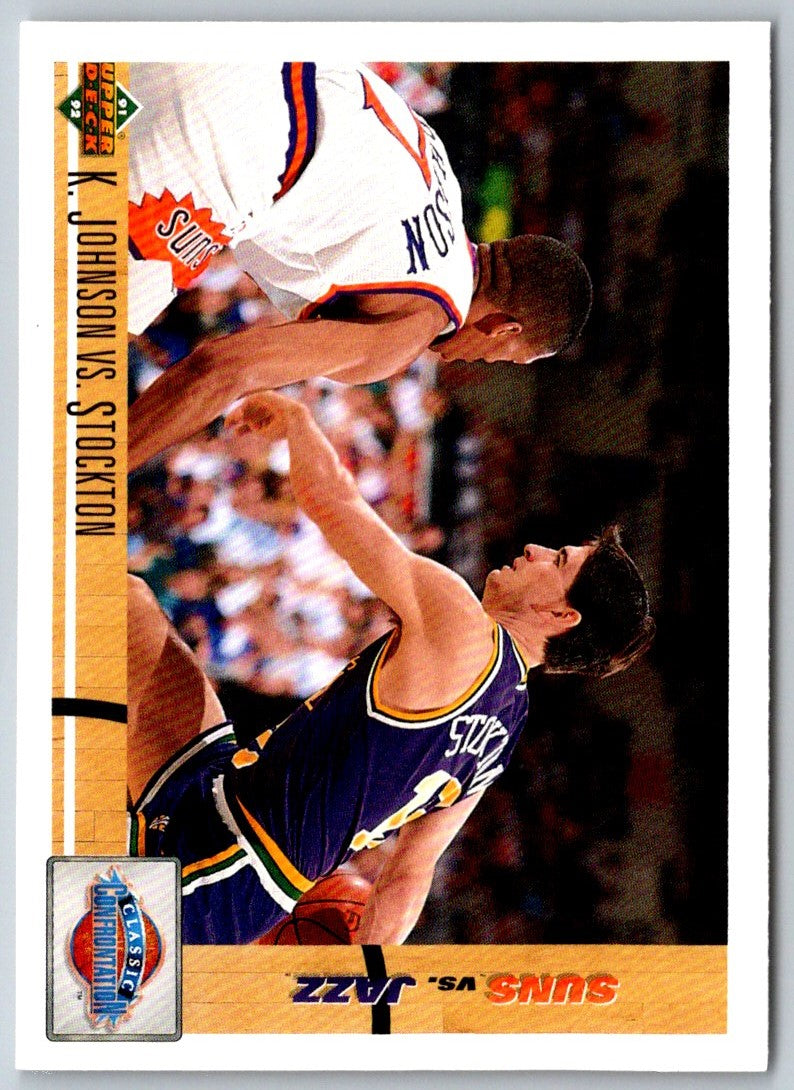 1992 Upper Deck Magic Johnson