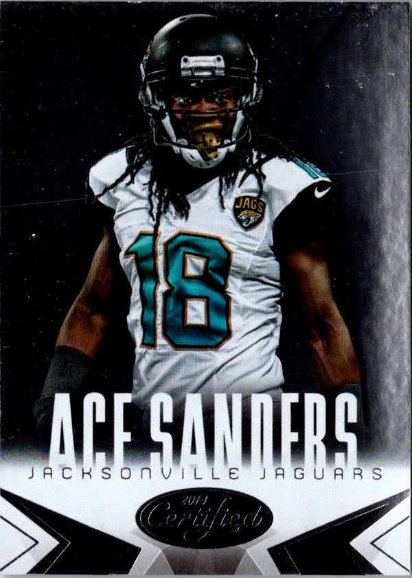 2014 Panini Certified Ace Sanders #46