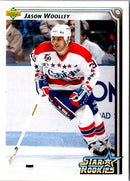1992 Upper Deck Jason Woolley