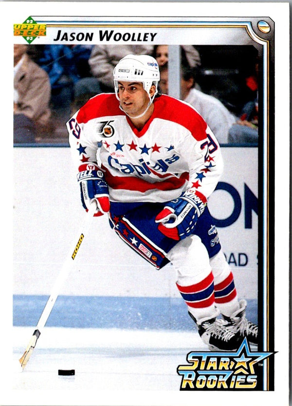 1992 Upper Deck Jason Woolley #422 Rookie