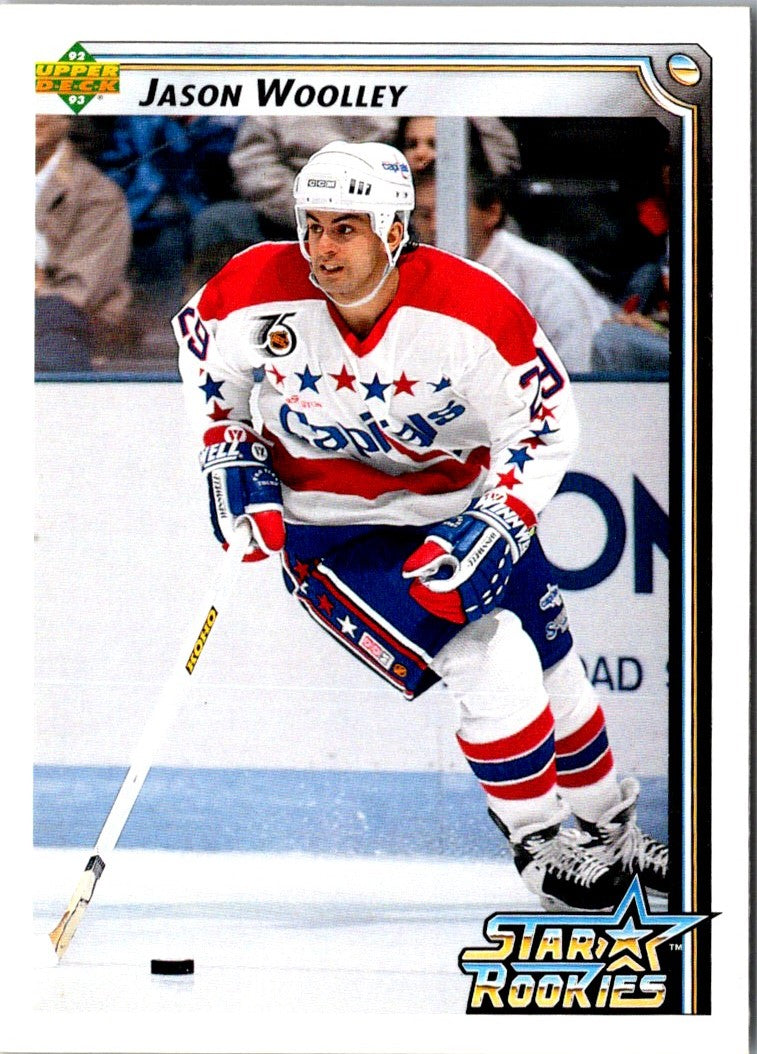 1992 Upper Deck Jason Woolley