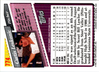 1993 Topps Curtis Leskanic #774 Rookie