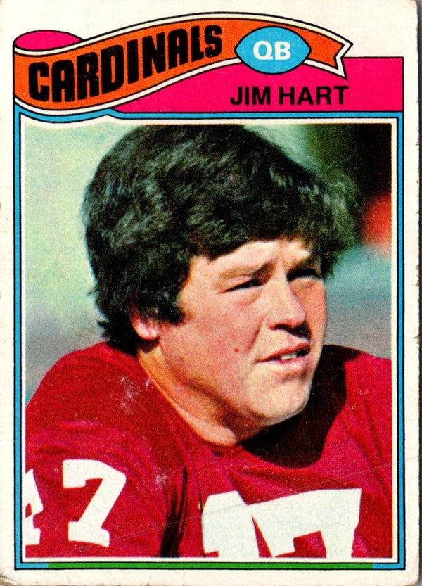 1977 Topps Jim Hart #485