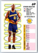 1993 Fleer Byron Houston