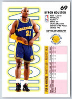 1993 Fleer Byron Houston #69