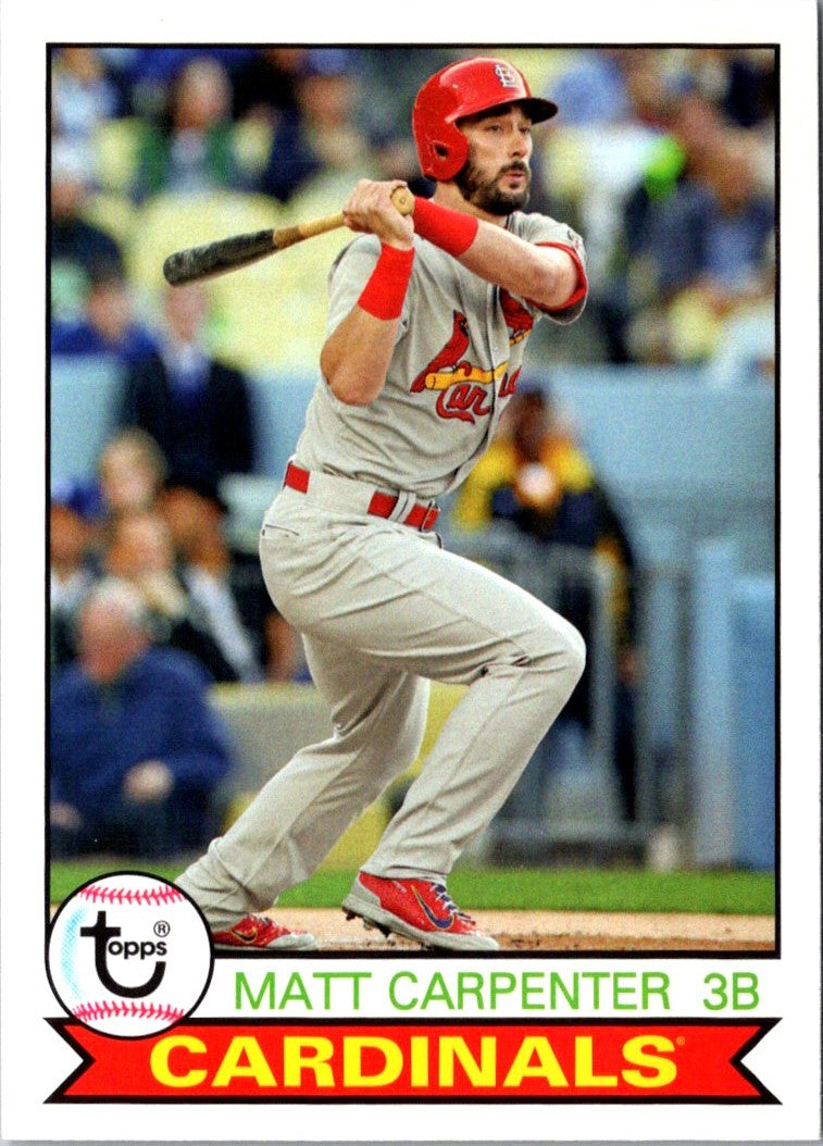 2016 Topps Archives Matt Carpenter