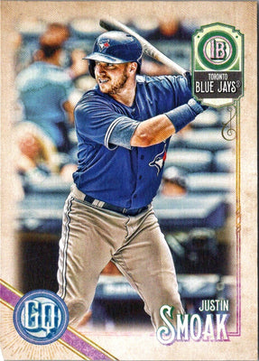 2018 Topps Gypsy Queen Missing Team Name Justin Smoak #262