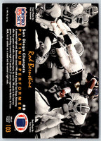 1991 Pro Set Platinum Rod Bernstine #103