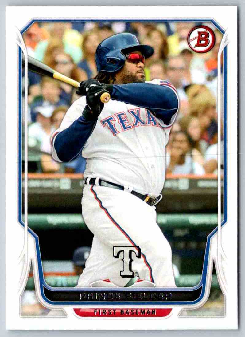 2014 Bowman Prince Fielder