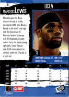 2006 Press Pass Marcedes Lewis #B31