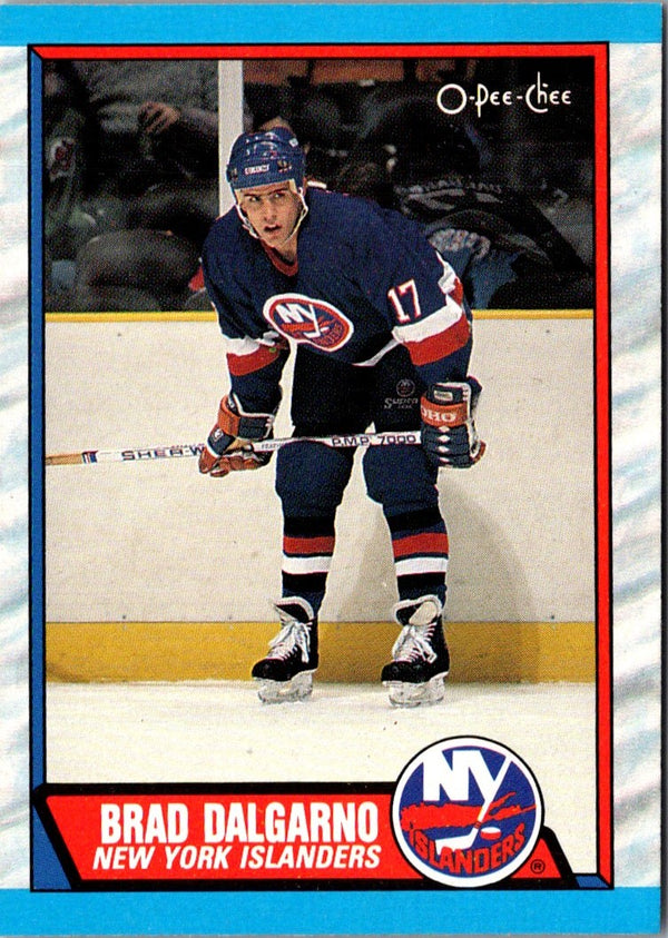 1989 O-Pee-Chee Brad Dalgarno #246 Rookie