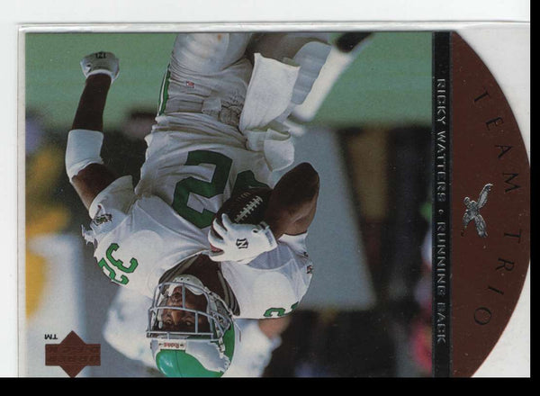 1996 Upper Deck Ricky Watters #83 Hot