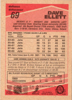 1989 O-Pee-Chee Dave Ellett #69