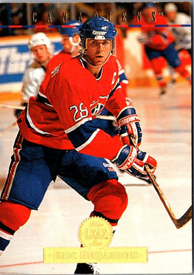 1994 Leaf Eric Desjardins #433