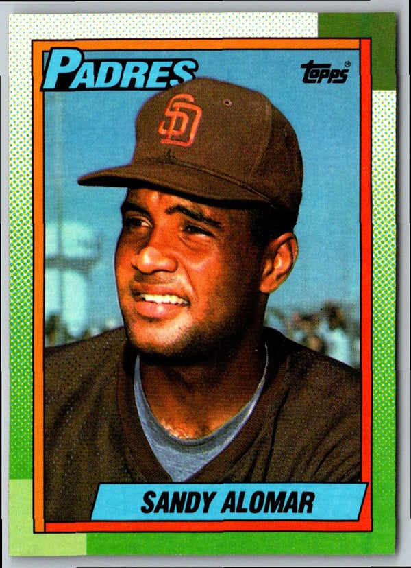 1990 Topps Sandy Alomar #353