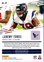 2021 Panini Prestige Laremy Tunsil #28