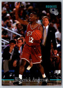 1991 WildCard Roderick Anderson