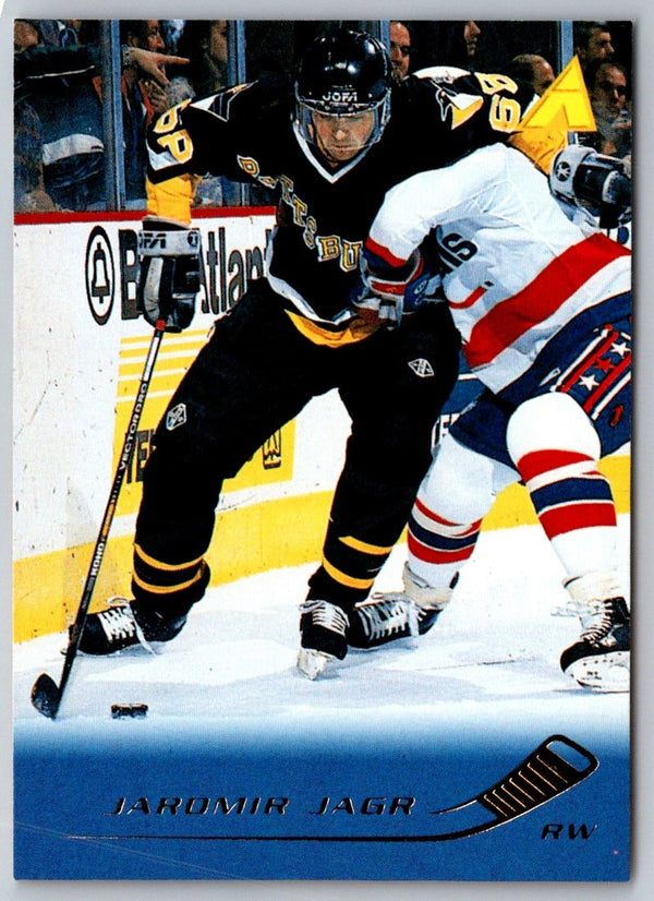 1995 Pinnacle Jaromir Jagr #11