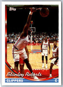 1993 Topps Stanley Roberts
