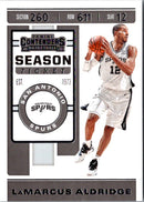 2019 Panini Contenders LaMarcus Aldridge