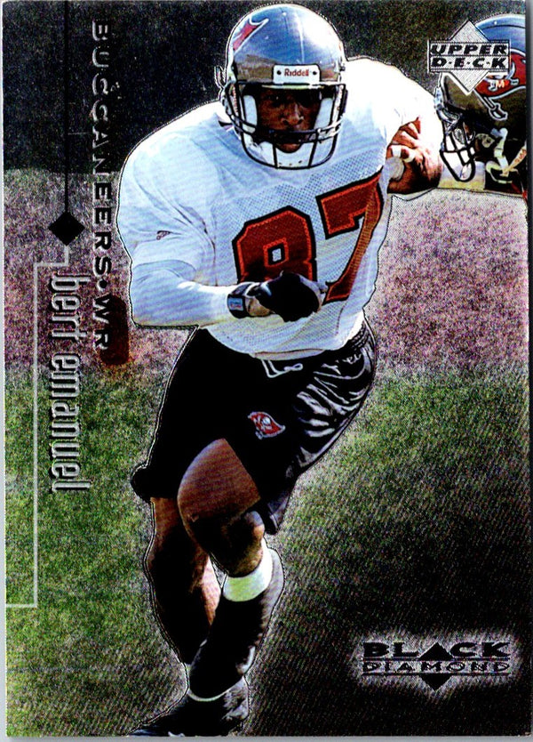 1998 Upper Deck Black Diamond Rookie Edition Bert Emanuel #84