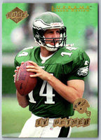 1998 Edge Ty Detmer #135