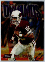 1997 Topps Finest Football Rob Moore #8