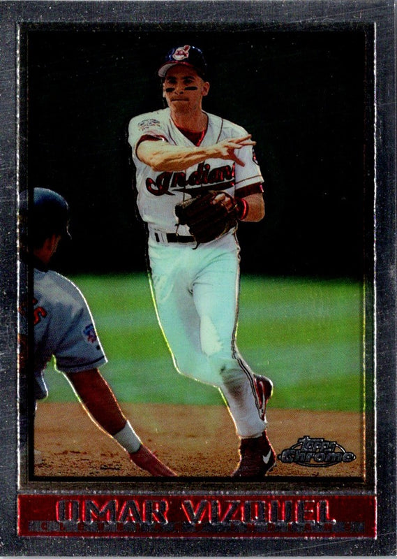 1998 Topps Omar Vizquel #33