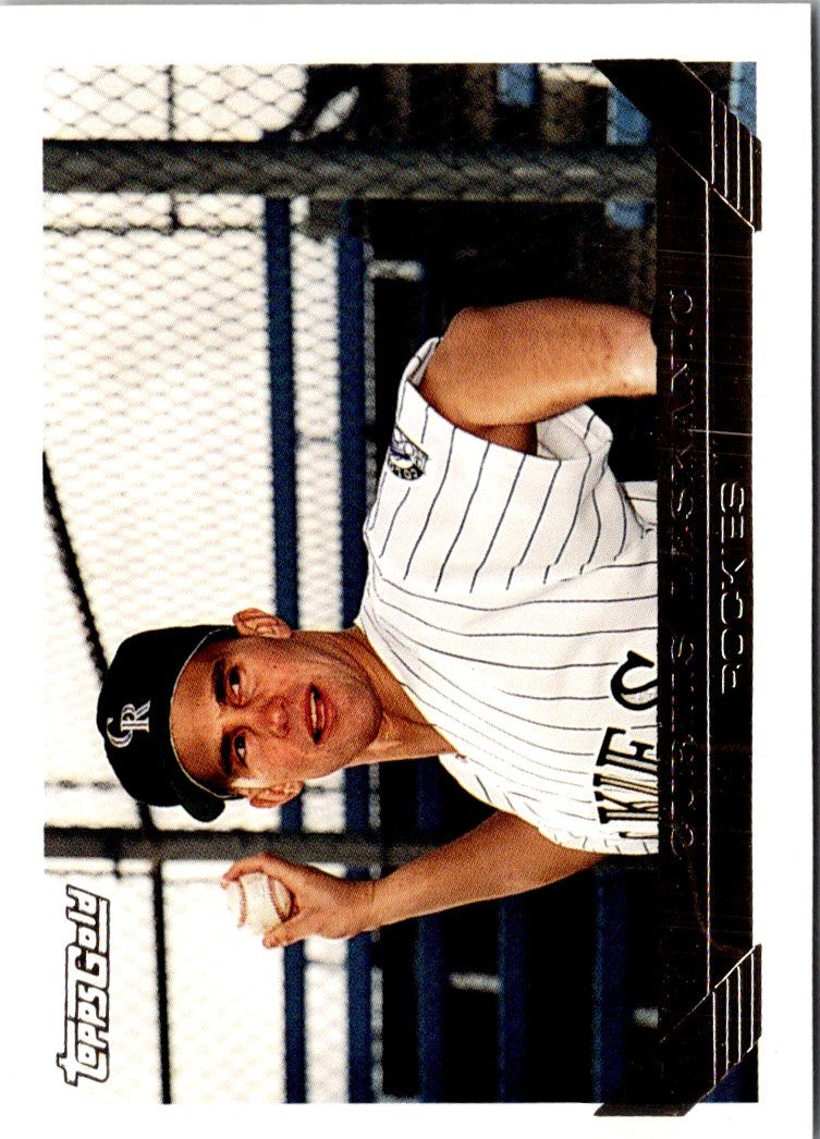 1993 Topps Curtis Leskanic