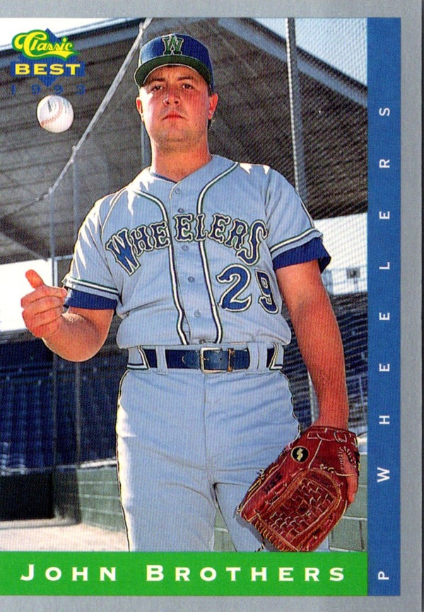 1993 Classic Best John Brothers #159