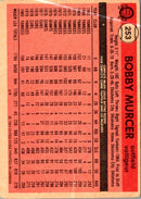 1981 Topps Bobby Murcer