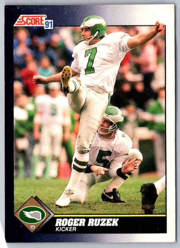1991 Score Roger Ruzek #526